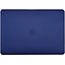 Macbook Pro 13 inch (2020) cover - Laptop Case - Plastic Hard Cover - Donker Blauw
