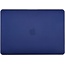 Macbook Pro 13 inch (2020) cover - Laptop Case - Plastic Hard Cover - Donker Blauw
