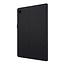 Case2go - Hoes voor Samsung Galaxy tab A7 (2020) - 10.4 inch - Book Case met Soft TPU houder - Zwart