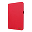 Case2go - Hoes voor Samsung Galaxy tab A7 (2020) - 10.4 inch - Book Case met Soft TPU houder - Rood