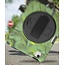 Case2go - Hoes voor Apple iPad Air 10.9 (2020) - Hand Strap Armor Case - Camouflage