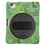 Case2go - Hoes voor Apple iPad Air 10.9 (2020) - Hand Strap Armor Case - Camouflage