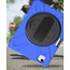 Case2go - Hoes voor Apple iPad Air 10.9 (2020) - Hand Strap Armor Case - Blauw