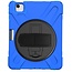 Case2go - Hoes voor Apple iPad Air 10.9 (2020) - Hand Strap Armor Case - Blauw