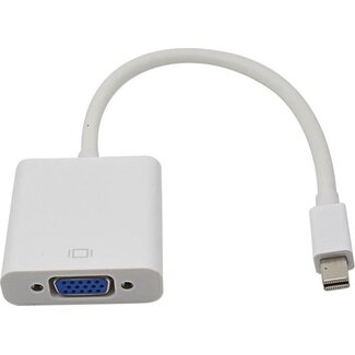 Case2go Mini displayport naar VGA adapter