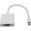 Mini displayport naar VGA adapter