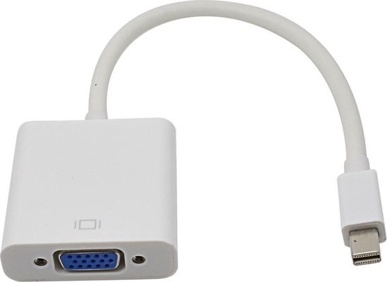 Mini displayport naar VGA adapter afbeelding