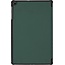 Case2go - Hoes voor de Samsung Galaxy Tab A7 (2020) - Tri-Fold Book Case - Donker Groen