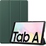 Case2go Samsung Galaxy Tab A7 (2020) hoes - Tri-Fold Book Case - Donker Groen