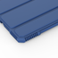 iPad Air 10.9 2020 hoes - Schokbestendige Tri-Fold Case met TPU frame - Alpha Smart Folio Case - Blauw