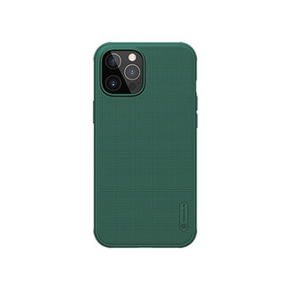 Nillkin Nillkin - iPhone 12 Pro Max hoesje - Super Frosted Shield Pro - Back Cover - Groen