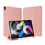 iPad Air 10.9 (2020) hoes - Dux Ducis Domo Book Case - Roze