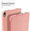 iPad Air 10.9 (2020) hoes - Dux Ducis Domo Book Case - Roze