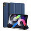 iPad Air 10.9 (2020) hoes - Dux Ducis Domo Book Case - Blauw