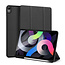 iPad Air 10.9 (2020) hoes - Dux Ducis Domo Book Case - Zwart