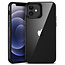 ESR Halo - iPhone 12 Mini Hoes - Schokbestendige Back Cover - Soft TPU Back Cover - Transparant/Zwart