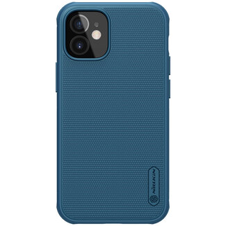 Nillkin Nillkin - iPhone 12 Mini  hoesje - Super Frosted Shield Pro - Back Cover - Blauw