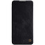 Huawei P40 Lite Hoesje - Qin Leather Case - Flip Cover - Zwart