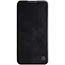 Nillkin Huawei P40 Lite Hoesje - Qin Leather Case - Flip Cover - Zwart
