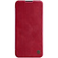 Huawei P40 Lite Hoesje - Qin Leather Case - Flip Cover - Rood