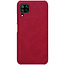 Huawei P40 Lite Hoesje - Qin Leather Case - Flip Cover - Rood