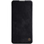 Huawei P40 Hoesje - Qin Leather Case - Flip Cover - Zwart