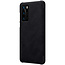 Huawei P40 Hoesje - Qin Leather Case - Flip Cover - Zwart