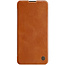 Nillkin Huawei P40 Hoesje - Qin Leather Case - Flip Cover - Bruin