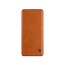 Huawei P40 Pro Hoesje - Qin Leather Case - Flip Cover - Bruin