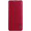 Huawei P40 Pro Plus Hoesje - Qin Leather Case - Flip Cover - Rood