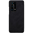 Huawei P40 Pro Plus Hoesje - Qin Leather Case - Flip Cover - Zwart