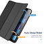 Dux Ducis - iPad Air 4 10.9 hoes - Osom Tri-Fold Book Case met Pencil houder - Zwart