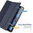 Dux Ducis - iPad Air 4 10.9 hoes - Osom Tri-Fold Book Case met Pencil houder - Blauw