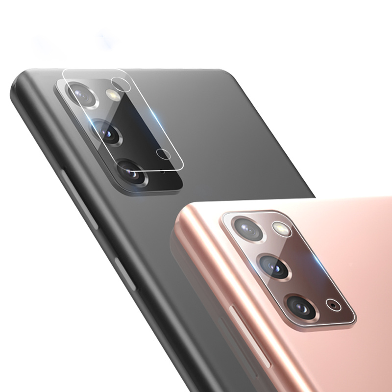 Nillkin - Samsung Galaxy Note 20 - Full Cover Camera lens screenprotector - Tempered Glass - Transparant (2-Pack) afbeelding