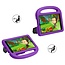 Case2go - Kinderhoes voor de Huawei Mediapad M5/M6 - 8.4 inch - Schokbestendige case met handvat - Sparrow Kids Cover - Paars
