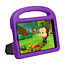 Case2go - Kinderhoes voor de Huawei Mediapad M5/M6 - 8.4 inch - Schokbestendige case met handvat - Sparrow Kids Cover - Paars