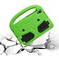 Case2go - Kinderhoes voor de Huawei Mediapad M5/M6 - 8.4 inch - Schokbestendige case met handvat - Sparrow Kids Cover - Groen