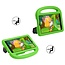 Case2go - Kinderhoes voor de Huawei Mediapad M5/M6 - 8.4 inch - Schokbestendige case met handvat - Sparrow Kids Cover - Groen