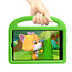 Case2go - Kinderhoes voor de Huawei Mediapad M5/M6 - 8.4 inch - Schokbestendige case met handvat - Sparrow Kids Cover - Groen