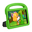 Case2go - Kinderhoes voor de Huawei Mediapad M5/M6 - 8.4 inch - Schokbestendige case met handvat - Sparrow Kids Cover - Groen