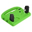 Case2go - Kinderhoes voor de Huawei Mediapad M5/M6 - 8.4 inch - Schokbestendige case met handvat - Sparrow Kids Cover - Groen