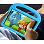 Case2go - Kinderhoes voor de Huawei Mediapad M5/M6 - 8.4 inch - Schokbestendige case met handvat - Sparrow Kids Cover - Licht Blauw