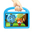 Case2go - Kinderhoes voor de Huawei Mediapad M5/M6 - 8.4 inch - Schokbestendige case met handvat - Sparrow Kids Cover - Licht Blauw