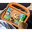 Case2go - Kinderhoes voor de Huawei Mediapad M5/M6 - 8.4 inch - Schokbestendige case met handvat - Sparrow Kids Cover - Oranje