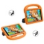 Case2go - Kinderhoes voor de Huawei Mediapad M5/M6 - 8.4 inch - Schokbestendige case met handvat - Sparrow Kids Cover - Oranje