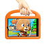 Case2go - Kinderhoes voor de Huawei Mediapad M5/M6 - 8.4 inch - Schokbestendige case met handvat - Sparrow Kids Cover - Oranje