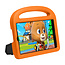 Case2go - Kinderhoes voor de Huawei Mediapad M5/M6 - 8.4 inch - Schokbestendige case met handvat - Sparrow Kids Cover - Oranje