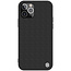 Nillkin - iPhone 12 / 12 Pro hoesje - Textured Case - Back Cover - Zwart