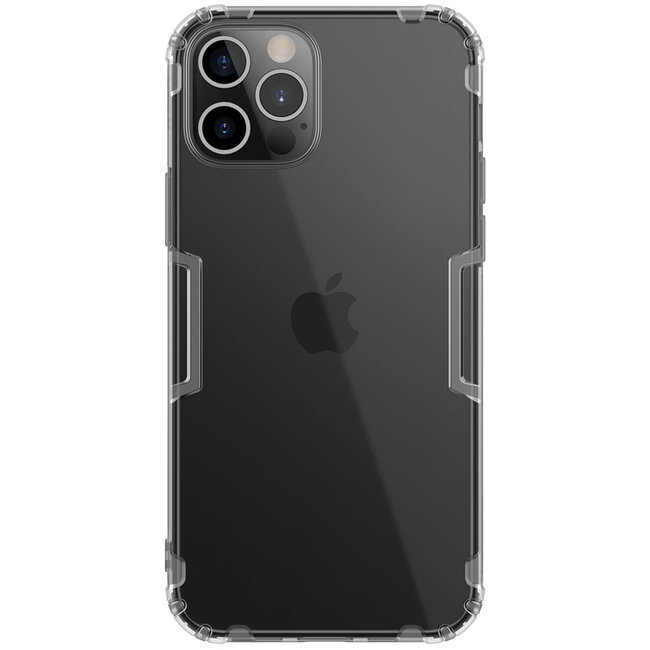 Nillkin - iPhone 12 Pro Max hoesje - Nature TPU Case - Back Cover - Grijs