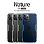 Nillkin - iPhone 12 Pro Max hoesje - Nature TPU Case - Back Cover - Donker Groen